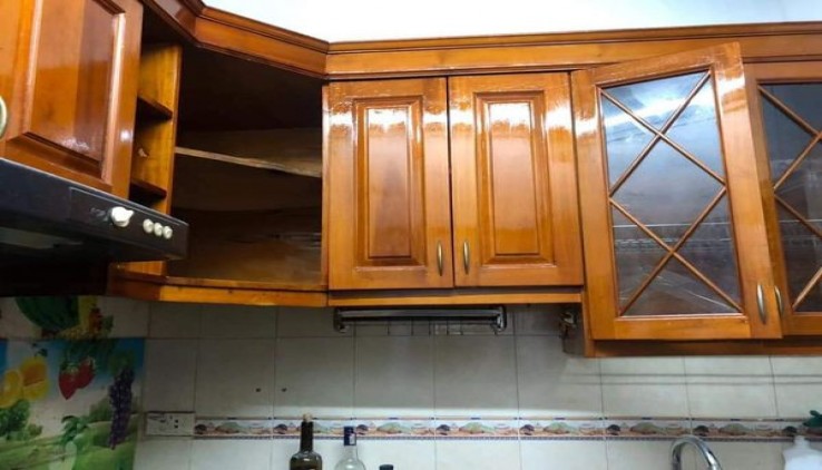 CHO THUÊ CĂN HỘ TẬP THỂ PHỐ MINH KHAI (HÒA BÌNH 7) - TẦNG 3, 90M2, 3 NGỦ 7.5 TRIỆU